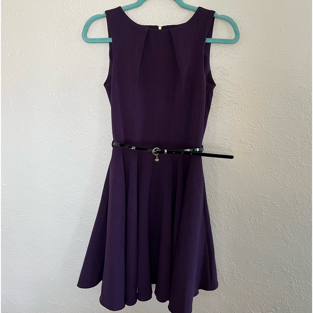 ModCloth Luck Be A Lady Purple Dress